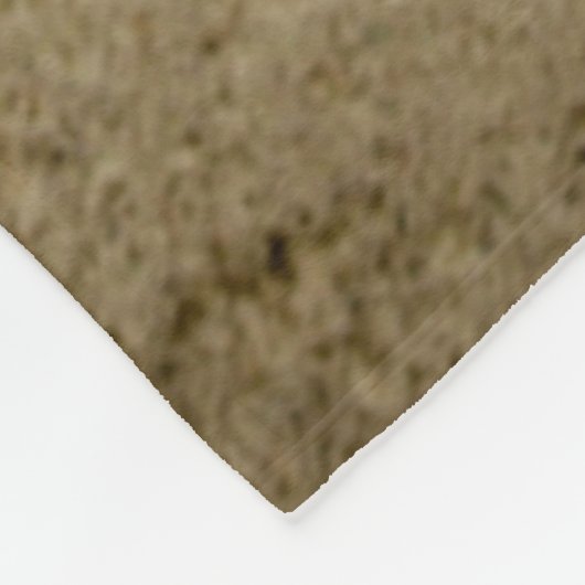 Couverture Polaire Jouets de sable jaune et orange (Coin)