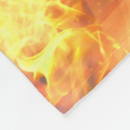 Couverture Polaire Joueur de basket-ball Photo personnalisée (Coin)