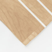 Couverture Polaire Joueur de basket personnalisé sur le terrain de (Coin)