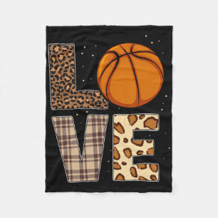Couverture Polaire Joueur de Bysketbyll Leopard Cheetah Bysketbyll Lo