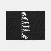 Couverture Polaire Joueur de cricket Evolution (Devant (Horizontal))