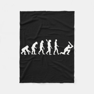 Couverture Polaire Joueur de cricket Evolution