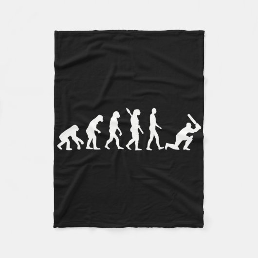 Couverture Polaire Joueur de cricket Evolution (Devant)