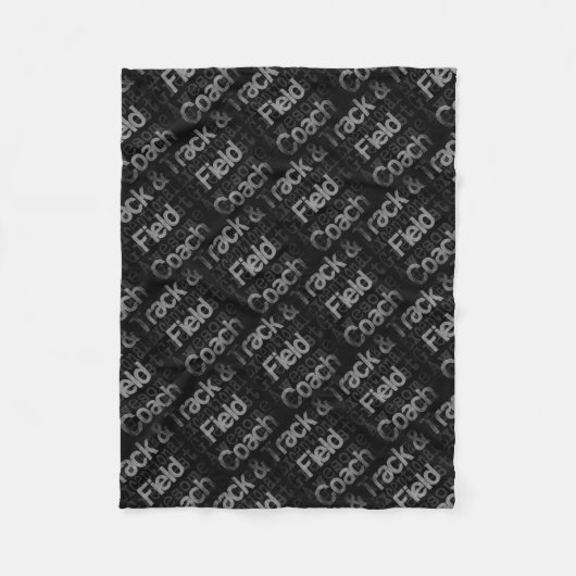 Couverture Polaire Joueur de hockey (Devant)