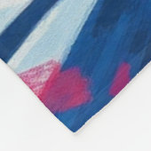 Couverture Polaire Joueur de hockey à But (Coin)