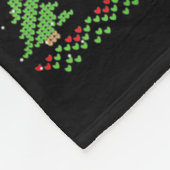 Couverture Polaire Joueur de Noël Père Noël Bysketbyll - Slam Dunk Ug (Coin)