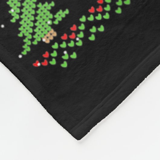 Couverture Polaire Joueur de Noël Père Noël Bysketbyll - Slam Dunk Ug (Coin)