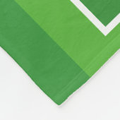 Couverture Polaire Joueur d'équipe de football personnalisé (Coin)