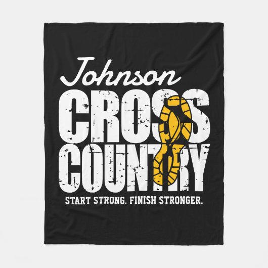 Couverture Polaire Joueur d'équipe d'exécution d'AJOUT TEXTE inter-pa (Devant)