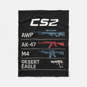 Couverture Polaire Joueur Fps Drôle Cs Jeu De Tir à La Première Perso
