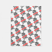 Couverture Polaire Joueur Tuba (Devant)