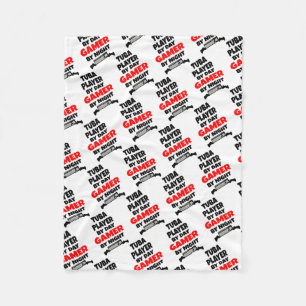 Couverture Polaire Joueur Tuba