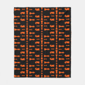 Couverture Polaire Joueurs d'échecs compétitifs (Devant)