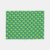 Couverture Polaire Joueuse de tennis (Devant (Horizontal))