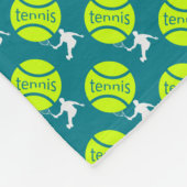 Couverture Polaire Joueuse de tennis (Coin)