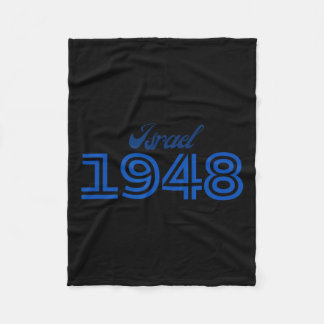 Couverture Polaire Jour 76 Israël - 1948 Am Israel Chai - Jewish