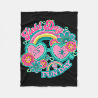 Couverture Polaire Jour De Fun Pour Les Enseignants &amp; Enfants Cha