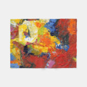 Couverture Polaire Jour de la course (Devant (Horizontal))