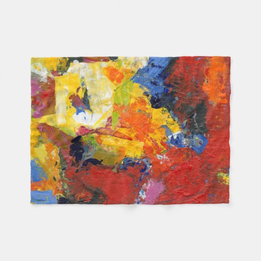 Couverture Polaire Jour de la course (Devant (Horizontal))