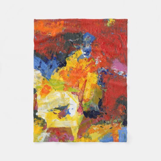 Couverture Polaire Jour de la course (Devant)