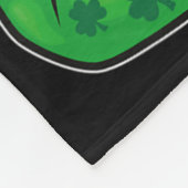 Couverture Polaire Jour de la Saint Patrick Boxer Gants Vert Lucky Sh (Coin)