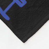 Couverture Polaire Jour De La sensibilisation sur l'autisme Mon Frère (Coin)