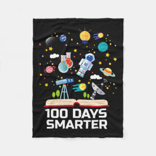 Couverture Polaire Jour De L'École 100 Jours Smarter Livres Space Lov