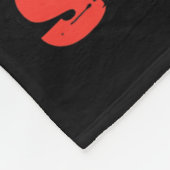 Couverture Polaire Jour De L'École Grenouille 100 Jours Enseignant Sm (Coin)