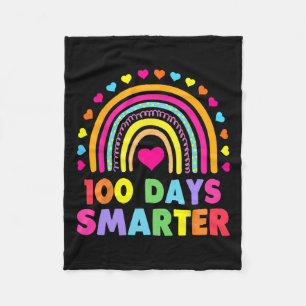 Couverture Polaire Jour De L'Enseignant De L'École - 100 Jours Smarte