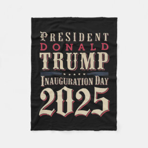 Couverture Polaire Jour de l'investiture du président Donald Trump 20