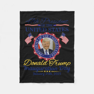 Couverture Polaire Jour de l'investiture du président Donald Trump 20