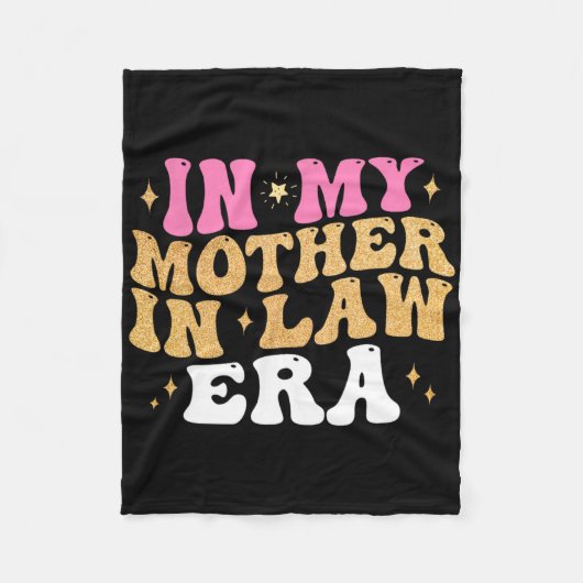 Couverture Polaire Jour de Mariage à l'Ère de Ma Belle-Mère Fils Fill (Devant)