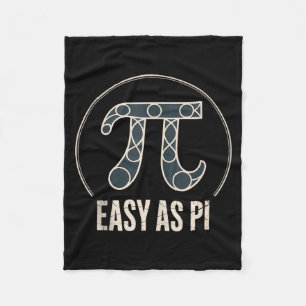 Couverture Polaire Jour de Pi 14 Mars Math Nerd Tarte Nourriture Cade