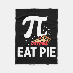 Couverture Polaire Jour de Pi 14 mars Math Nerd Tarte Nourriture Cade
