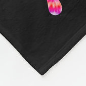 Couverture Polaire Jour de Tie Dye Pi (Coin)