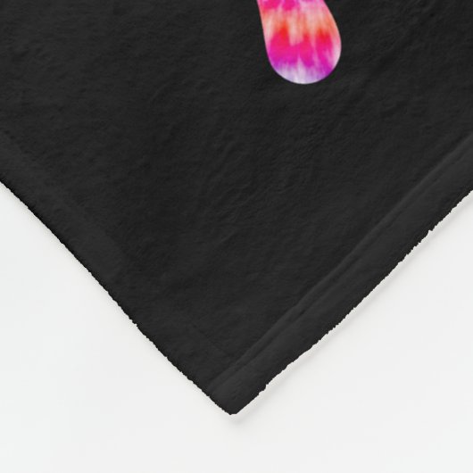 Couverture Polaire Jour de Tie Dye Pi (Coin)