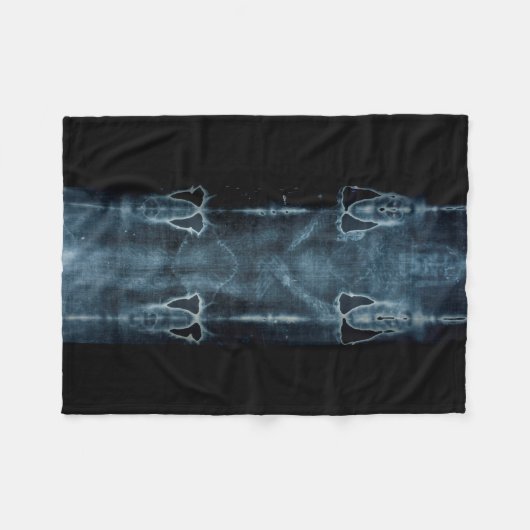 Couverture Polaire Jour de Turin (Jour de Turin) Jésus-Christ (Devant (Horizontal))