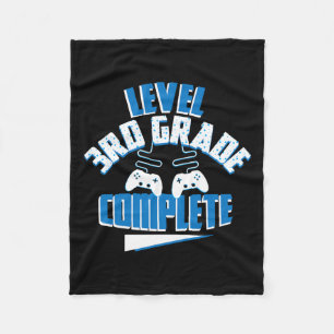 Couverture Polaire Jour dernier De L'École Niveau 3ème Classe Gamer C