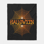 Couverture Polaire Jour d'Halloween (Devant)