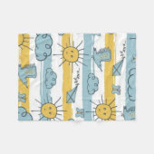 Couverture Polaire Jour ensoleillé (Devant (Horizontal))