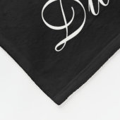 Couverture Polaire Jour Girly du chat mignon mort (Coin)