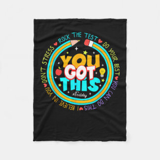 Couverture Polaire Jour Où Vous Avez Obtenu Ce Jour De Test Rock L'En