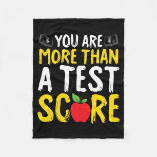 Couverture Polaire Jour où vous êtes plus qu'un test d'état de score