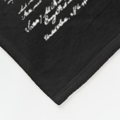 Couverture Polaire Jour Préambule De La Constitution Nous Le Peuple (Coin)