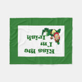 Couverture Polaire Jour Saint-Patricks Blanket (Devant (Horizontal))