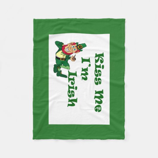 Couverture Polaire Jour Saint-Patricks Blanket (Devant)