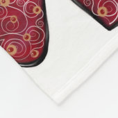 COUVERTURE POLAIRE JOUR VALENTINES (Coin)