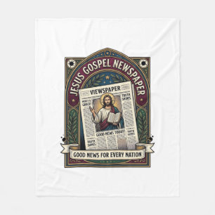 Couverture Polaire Journal de l'Évangile de Jésus Journal chrétien F