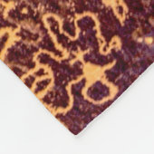 Couverture Polaire Journal Rock American Indian Utah (Coin)