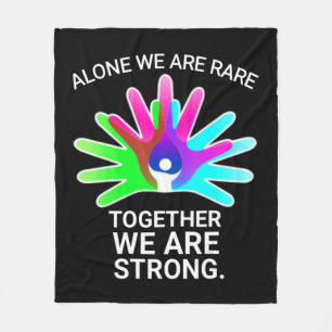 Couverture Polaire Journée de la maladie rare 2022 - Sensibilisation 